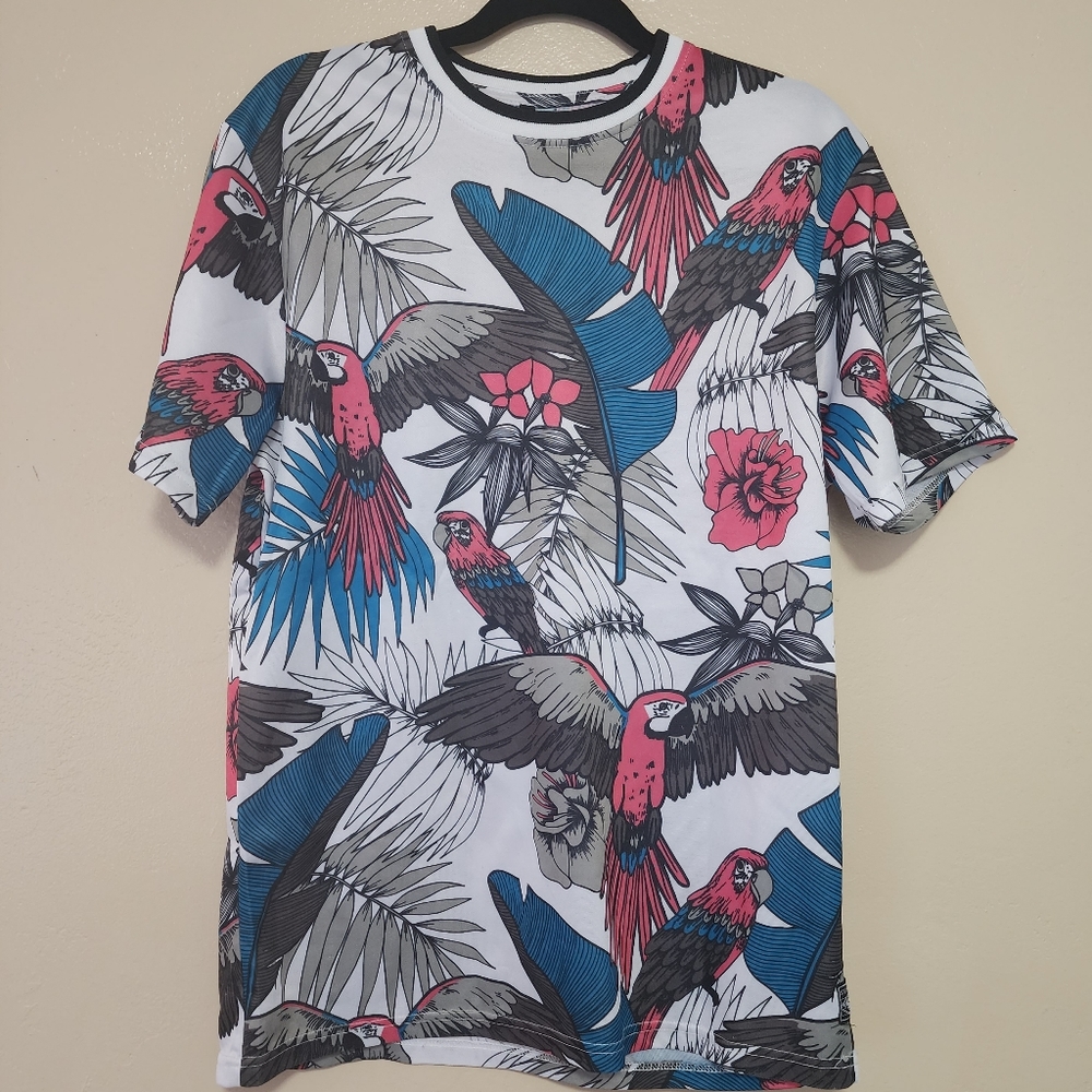 Southpole Jersey Jungle Parrot T-Shirt